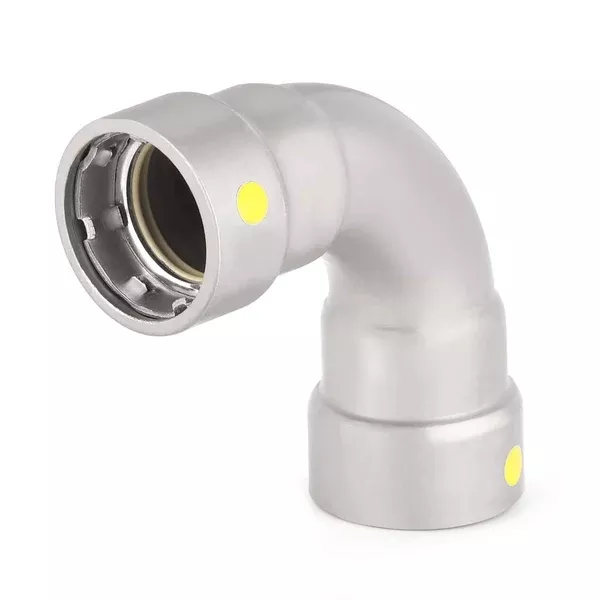 1-1/2" Carbon Press 90° Elbow