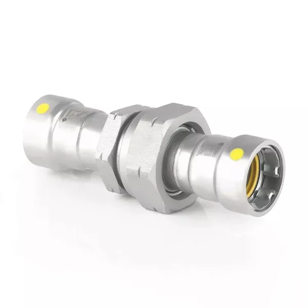 1-1/2" Carbon Press Union