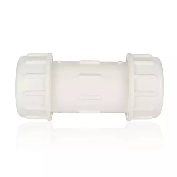 1-1/2" PVC Compression Coupling