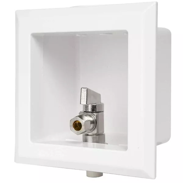 1/2" CPVC PPE Intet, Dishwasher Outlet Box
