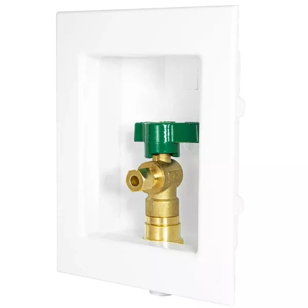 1/2" CPVC PPE Intet, Ice Maker Outlet Box