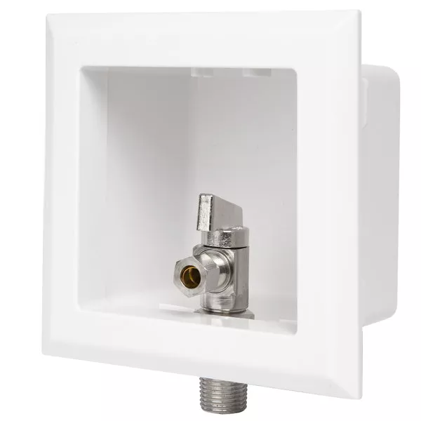 1/2" MIP Inlet, Dishwasher Outlet Box