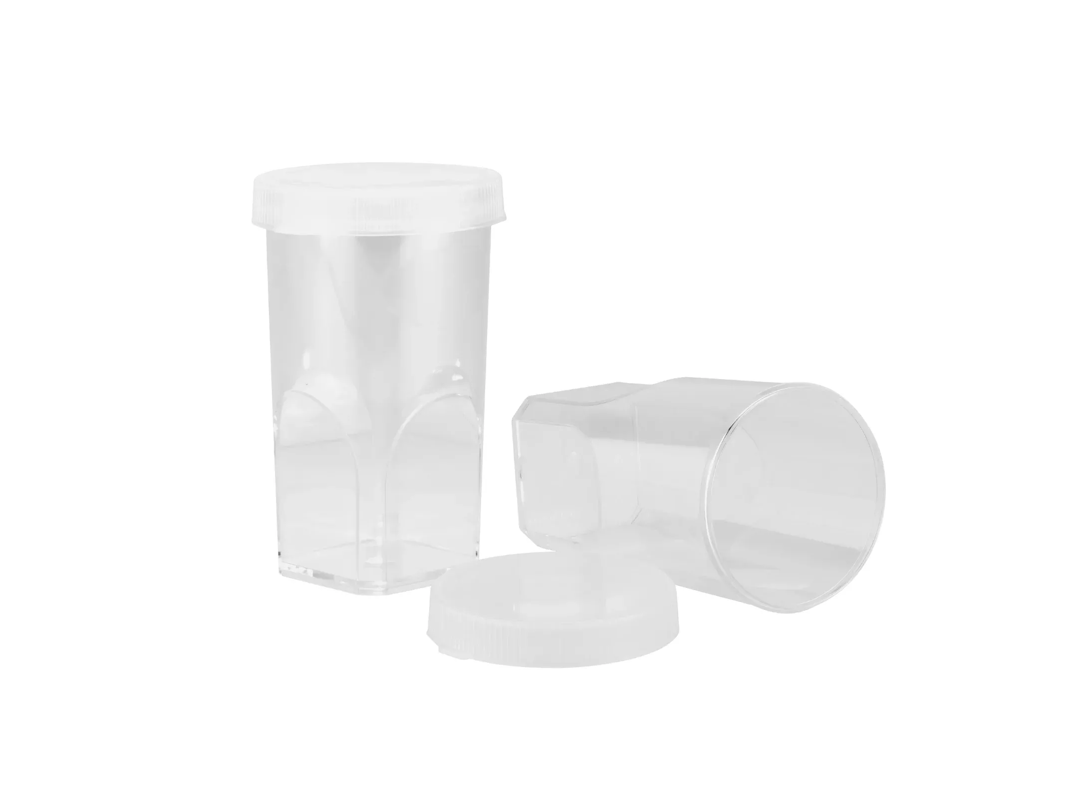 25 mL Hematology Dilution Vials 201-5266-01S | Caplugs