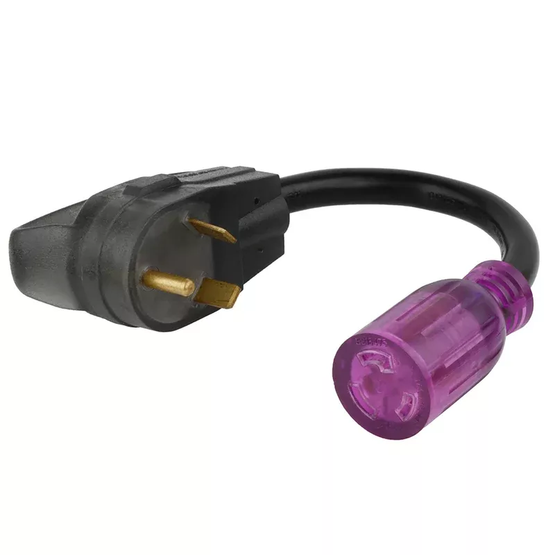 ADPTR CD 125V TT-30 12"L