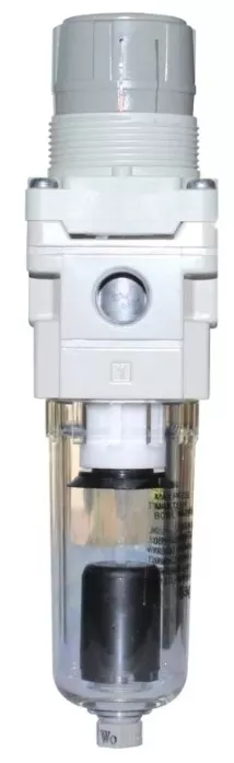 Air Pressure & Filter Regulator MINI with 5 Micron Filter - 1/4" NPT Port (P/N 90998-2) - California Air Tools