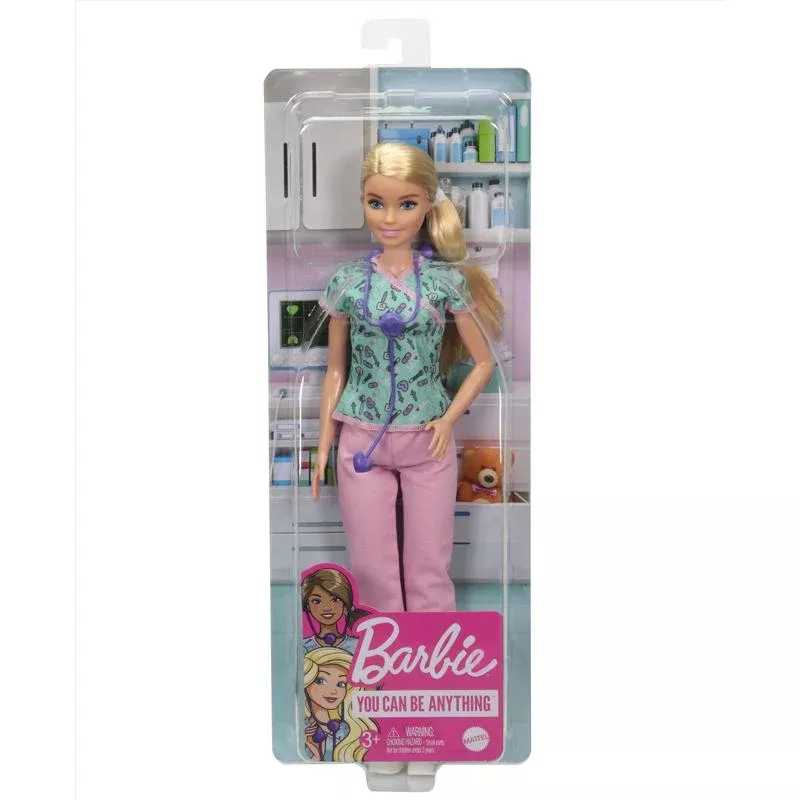 Barbie Career Dolls Nurse Doll Multicolored