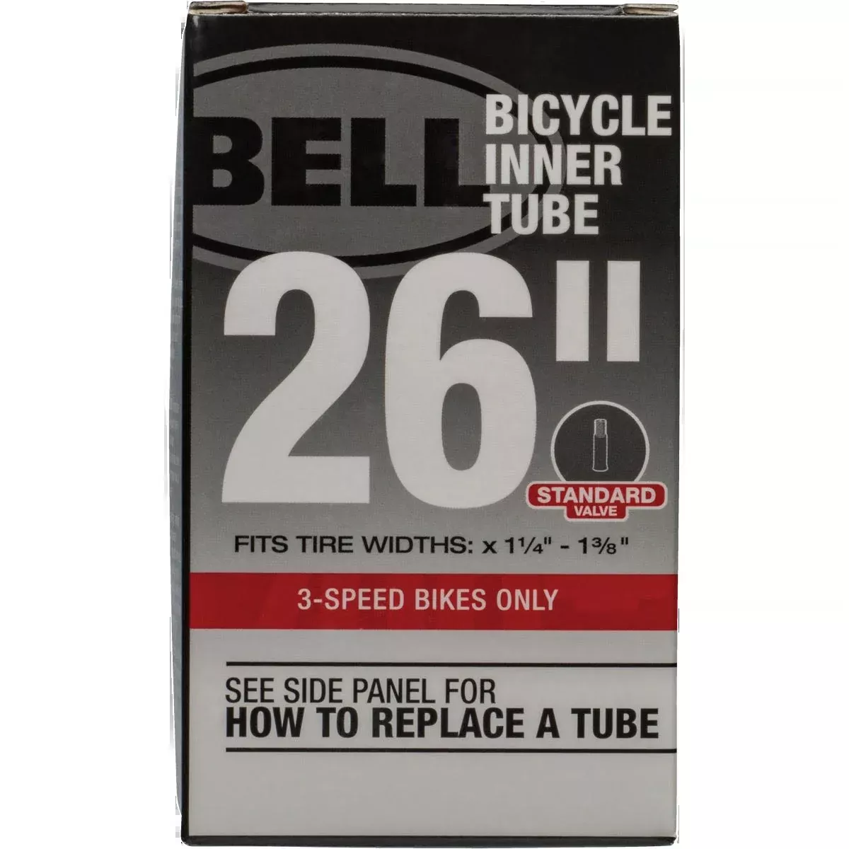 Bell Sports 26" x 1-3/8 Premium Rubber Bike Tube