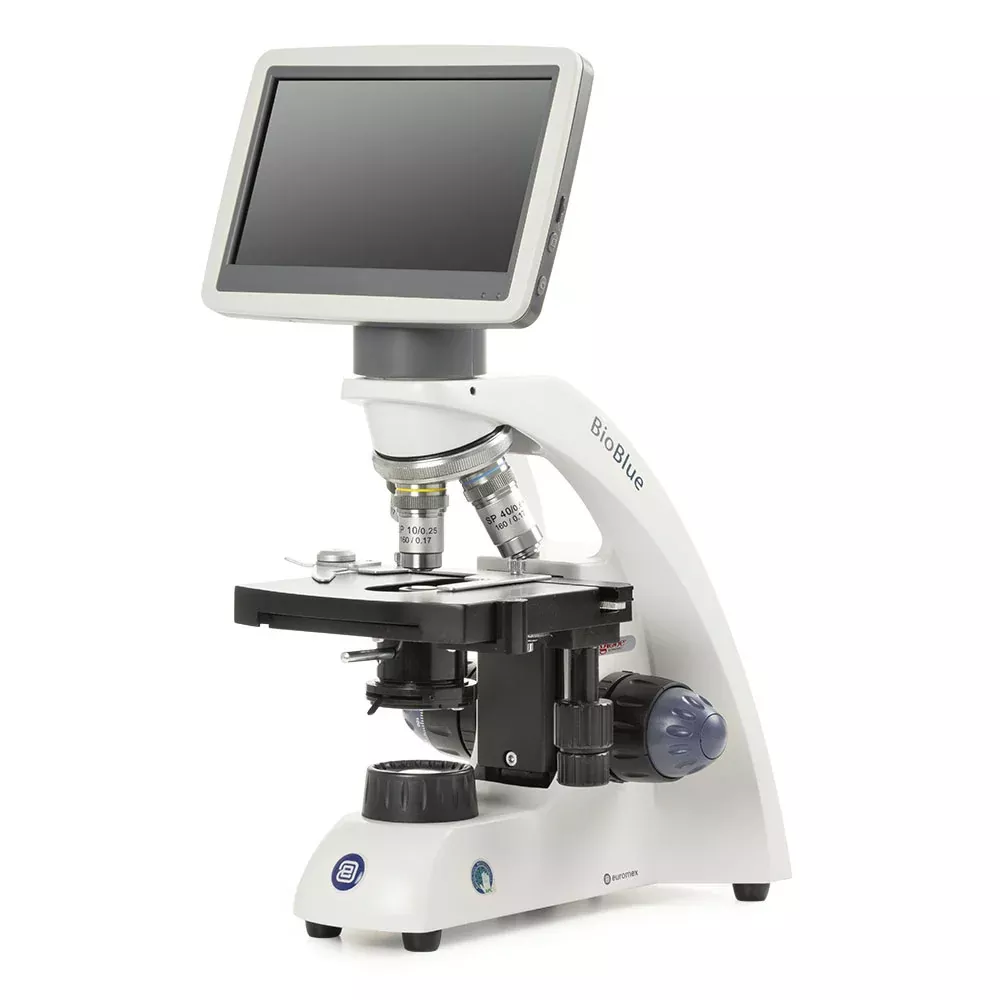 BioBlue Microscope with 7-Inch LCD Screen EBB-4220-LCD
