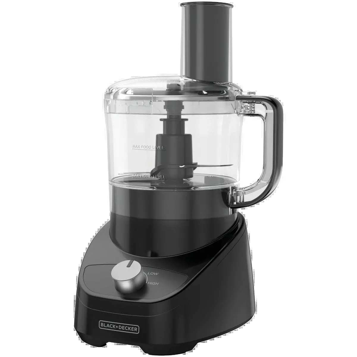 BLACK+DECKER 8 Cup Food Processor Quick & Easy Prep
