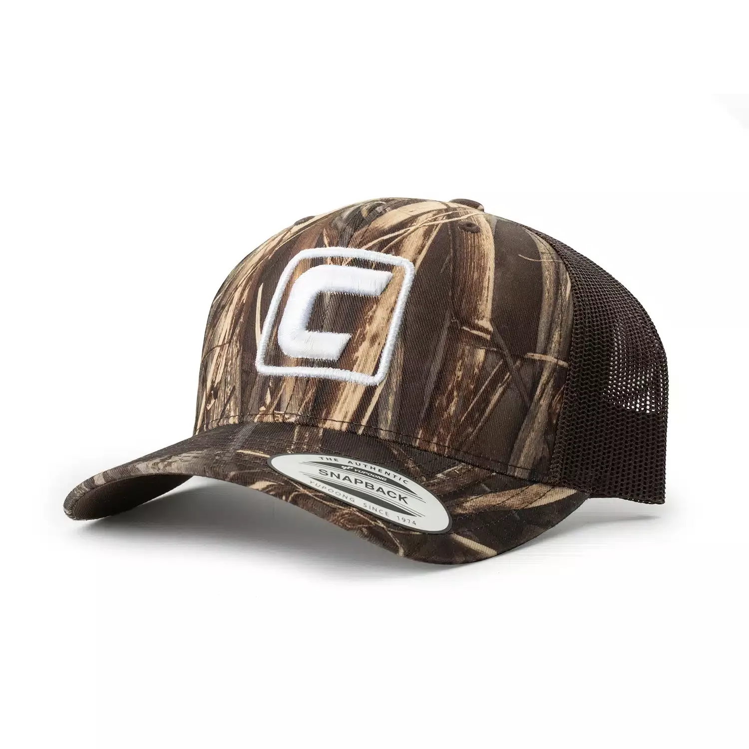 Capri Tools Trucker Snapback Hat, Real Tree