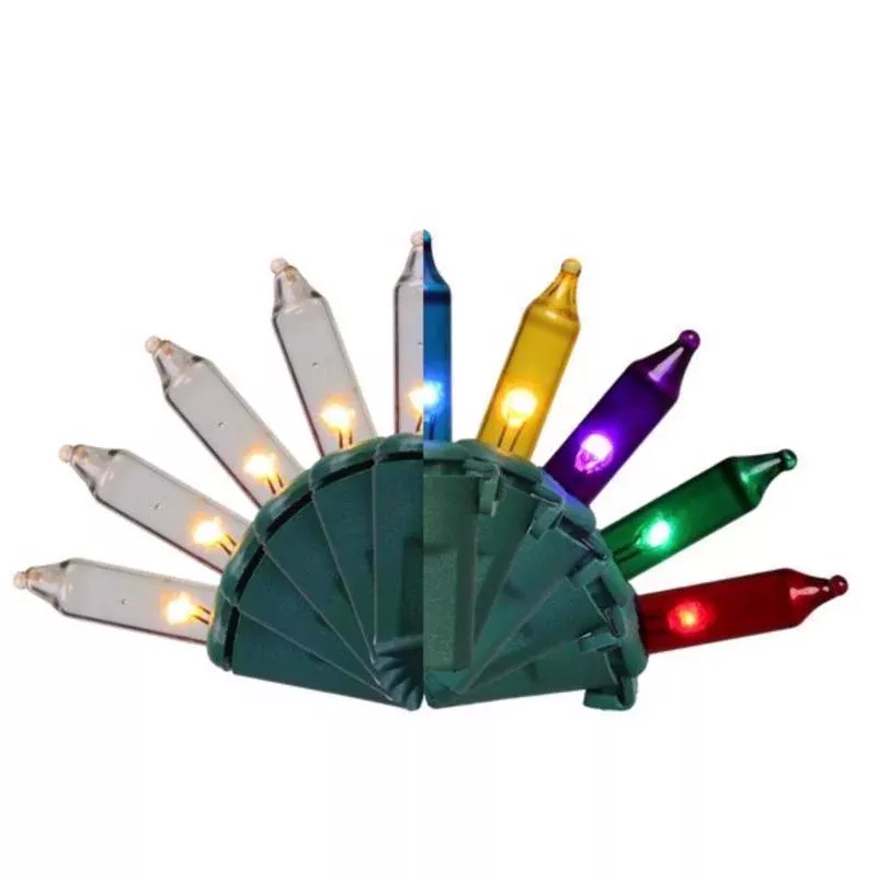 Celebrations Classic LED T5 Multicolored/Warm White 50 ct String