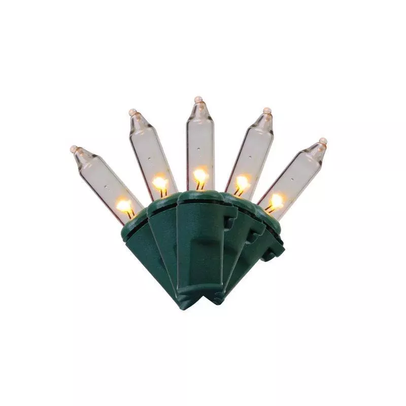 Celebrations Classic LED T5 Warm White 300 ct String Christmas Lights