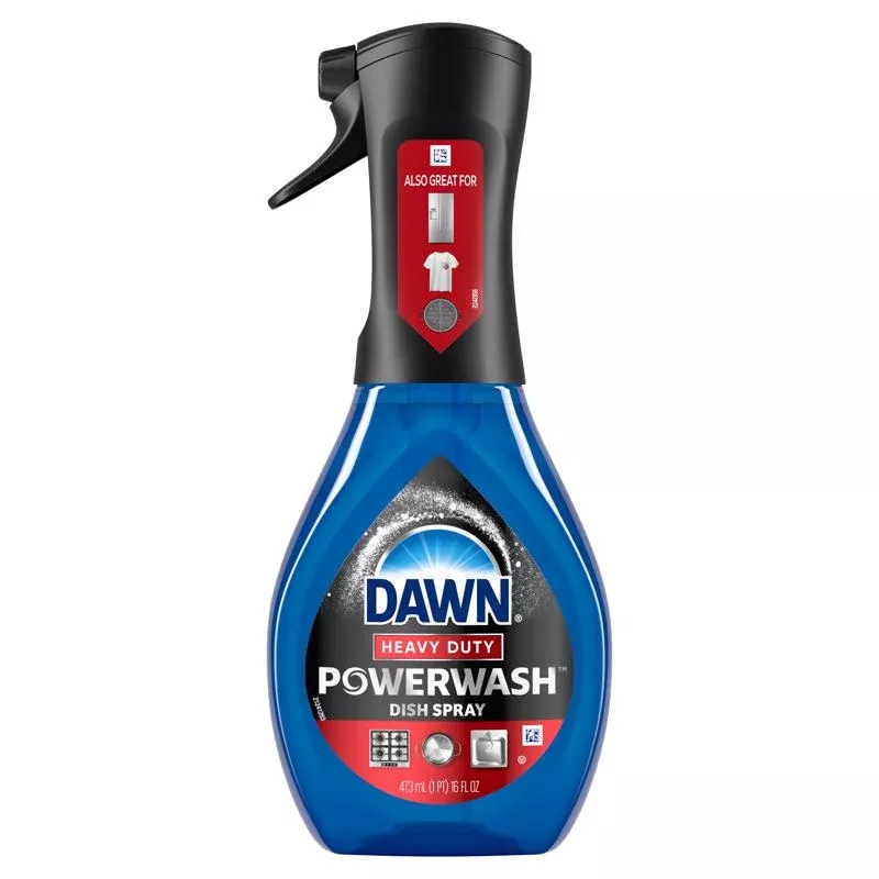 Dawn Powerwash Heavy Duty Fresh Scent Liquid Dish Spray 16 oz 1 pk