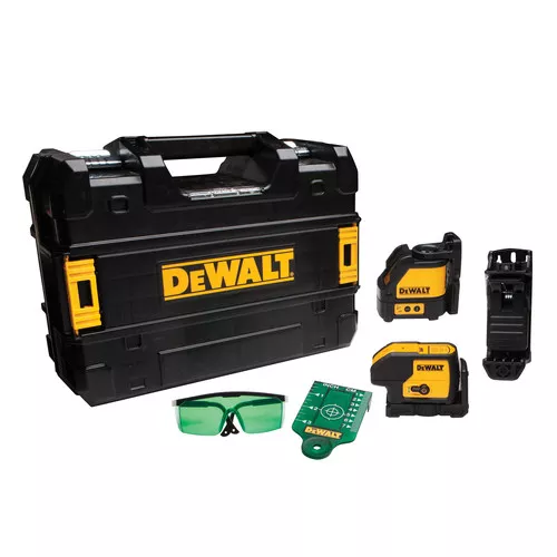 Dewalt DW0883CG Green Line and Spot Laser Combo Kit