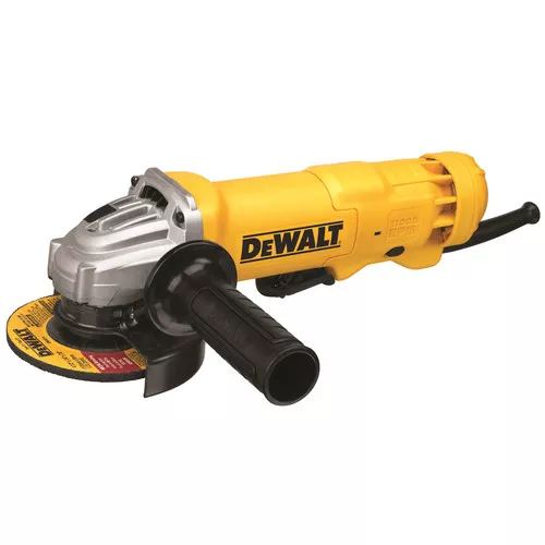 Dewalt DWE402W 11 Amp 4-1/2 in. Corded Angle Grinder with Paddle Switch & Wheel