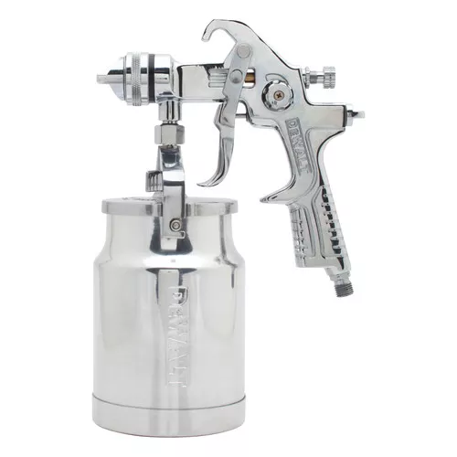 Dewalt Siphon Air Spray Gun with 1,000cc Cup - DWMT70779