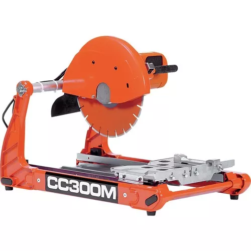 Diamond CC300M 115V 15 Amp 2 HP 3600 RPM 16 in. Cutting Length 5 in. Cutting Depth 14 in. Capacity Electric Masonry Saw - 84807