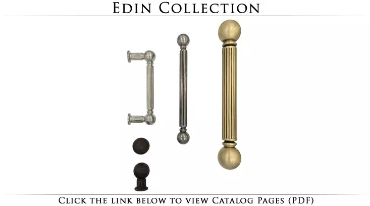 Edgar Berebi Edin Pull 10654 Cabinet Pulls & Handles