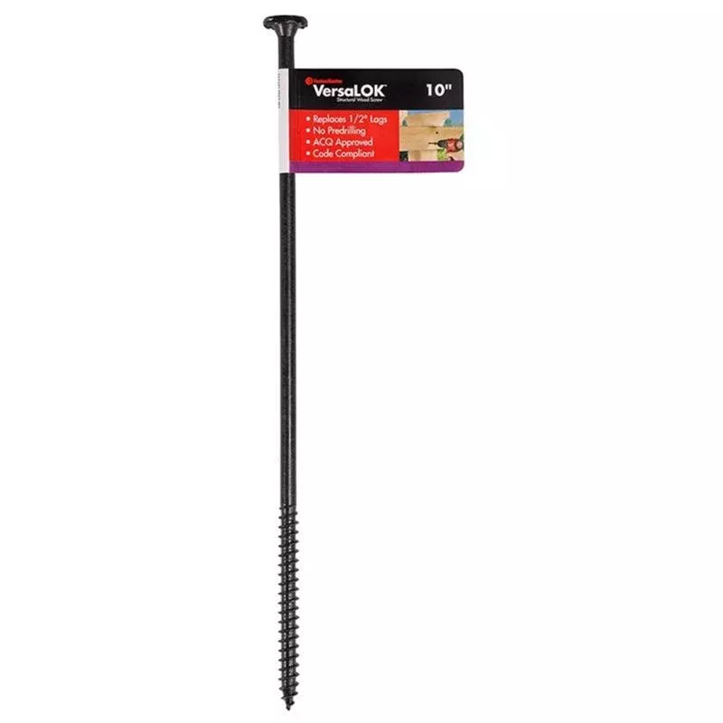 FastenMaster VersaLOK 10 in. L Torx Ttap Galvanized Coarse Structural