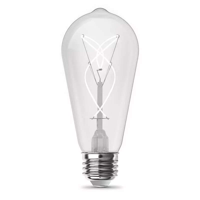 Feit A21 E26 (Medium) Filament LED Bulb Daylight 300 Watt Equivalence