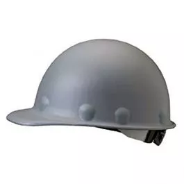 Fibre-Metal Roughneck P2 Hard Hat (Grey)