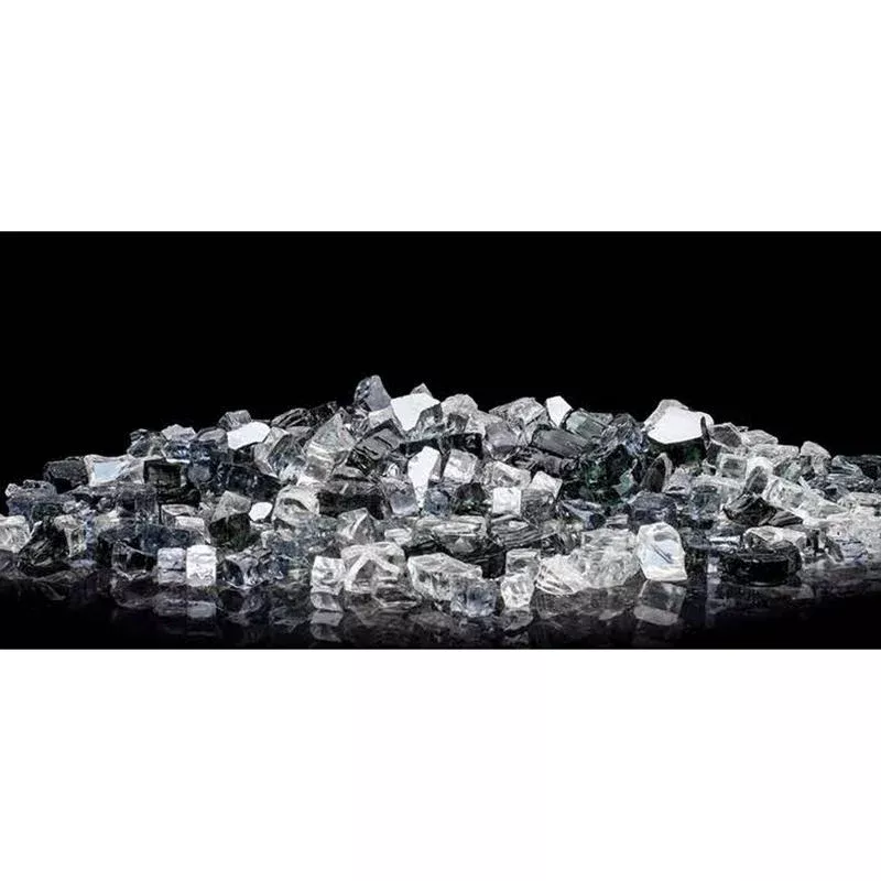 FIREPIT BLK LAVA GLSS