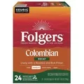 Folgers 100% Colombian Decaf Coffee K-Cups (24/Box)