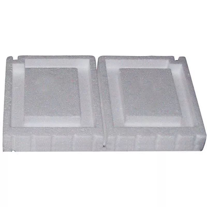 Frost King 5.75 in. H X 15.63 in. W White Polystyrene Foundation Vent