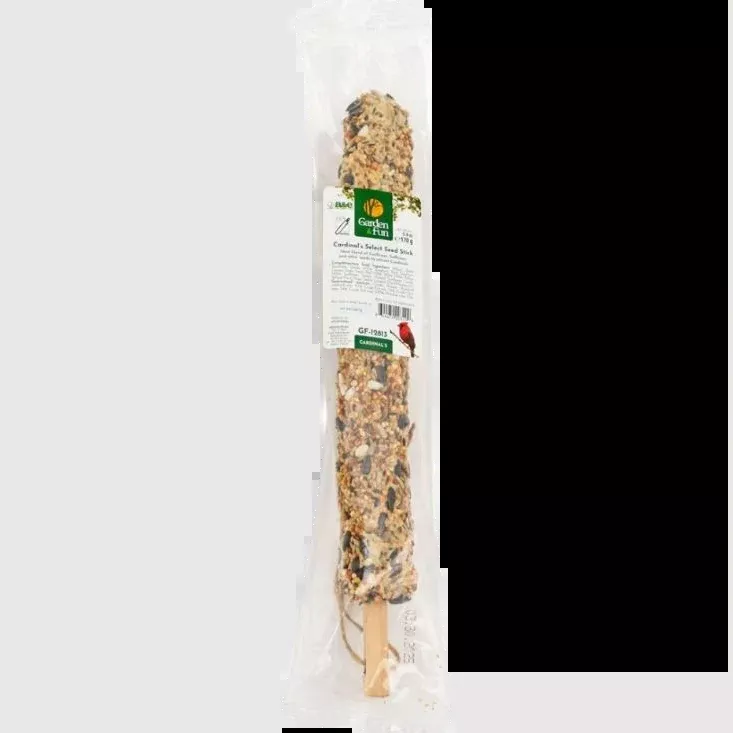 Garden & Fun Wild Bird Stick Cardinal Select Treats