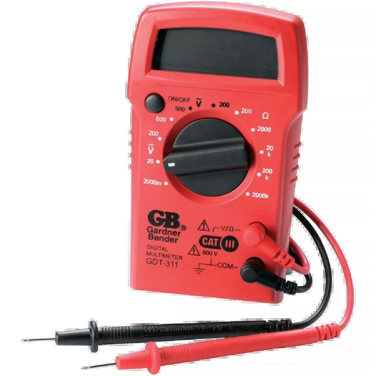 Gardner Bender Manual Digital Multimeter for Accurate Testing