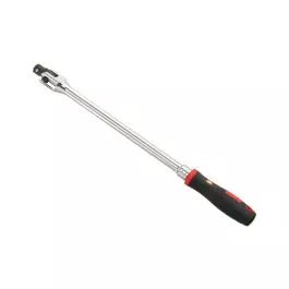 Genius Tools Hinge Handle 1/2 Inch Drive Comfort Grip 420mm Length Durable Steel - 480446S