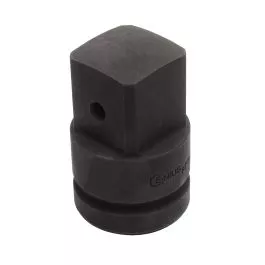 Genius Tools Impact Adapter 1 Inch Female to 1-1/2 Inch Male Drive with Pin Hole, Heavy-Duty Chrome Molybdenum Steel - 841012