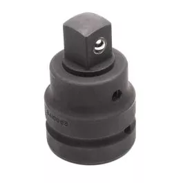 Genius Tools Impact Adapter 1 Inch Female to 3/4 Inch Male Drive with Steel Ball, Chrome Molybdenum CR-Mo Construction - 841006B