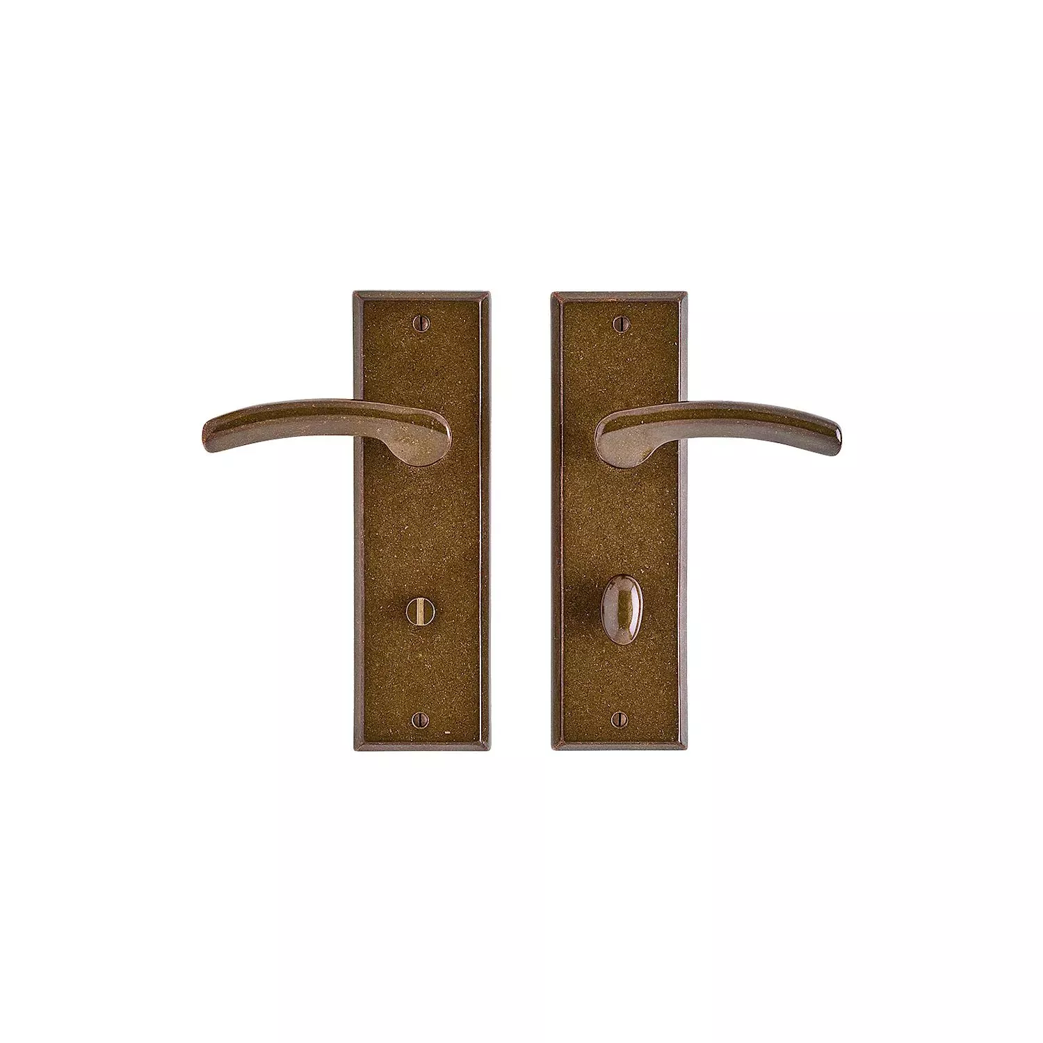 Get Rocky Mtn BL404 Rectangular Bathroom Lock – 76mm x 254mm