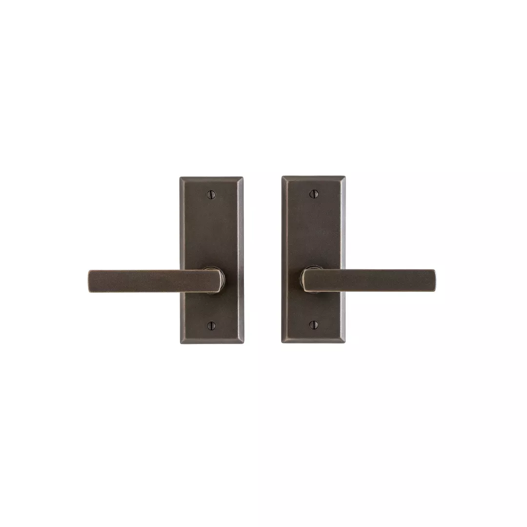 Get Rocky Mtn EB55-1-1 Rectangular Passage Set Express – 2 1/2″ x 6 1/2″