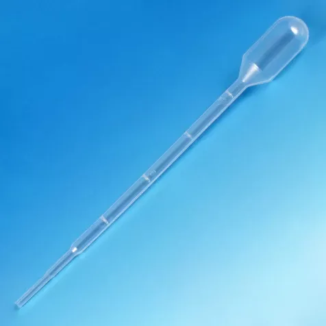 Graduated 3.0mL Small Bulb Transfer Pipettes | Globe Scientific
