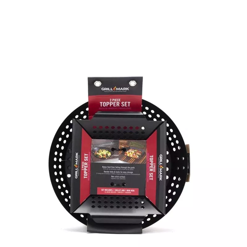 Grill Mark Steel Grilling Accessory Kit 2 pc