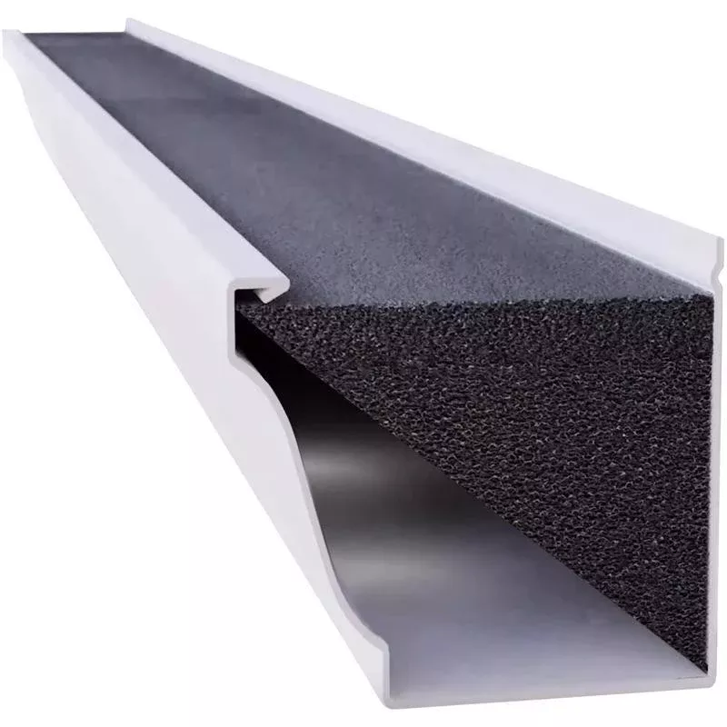 GutterFoam 5049387 5 x 48 in. Polyether Outdoor Foam Gutter Guard,