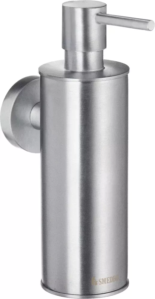 Home Soap Dispenser in Brushed Chrome wall mounted HS370