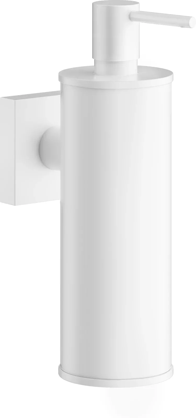 House Soap Dispenser, Wallmount, White, Height 160 mm RX370