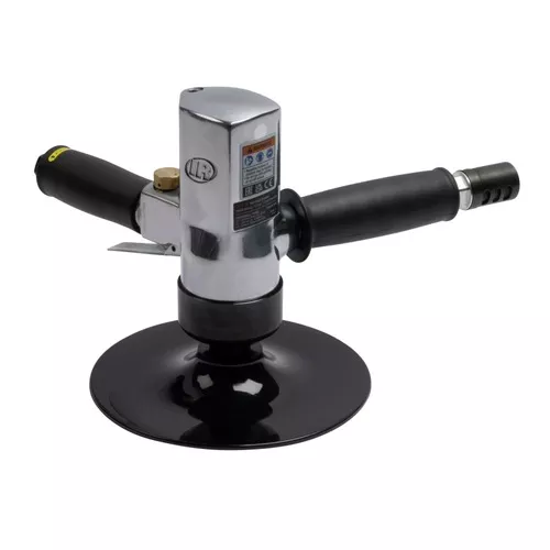Ingersoll Rand 1.1 HP 5000 RPM 7 in. Pad Side Handle Exhaust Air Vertical Sander - 319-B