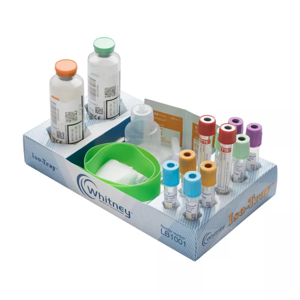 Iso-Tray Phlebotomy Tray LB1001 | Heathrow
