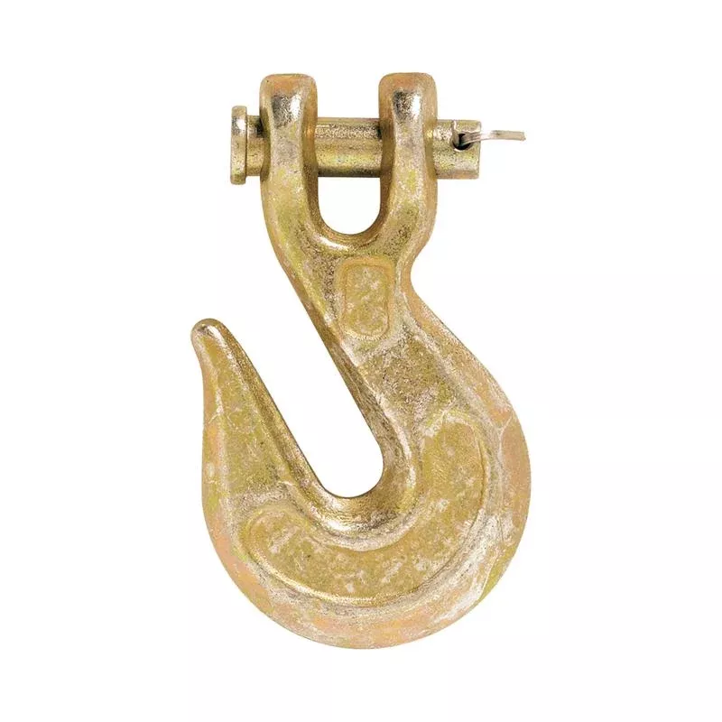 Koch Industries 1/4 in. H Clevis Grab Hook 3150 lb