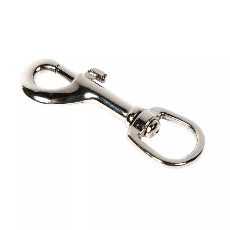 Koch Industries Nickel-Plated Die Cast Bolt Snap 50 lb 3 in. L