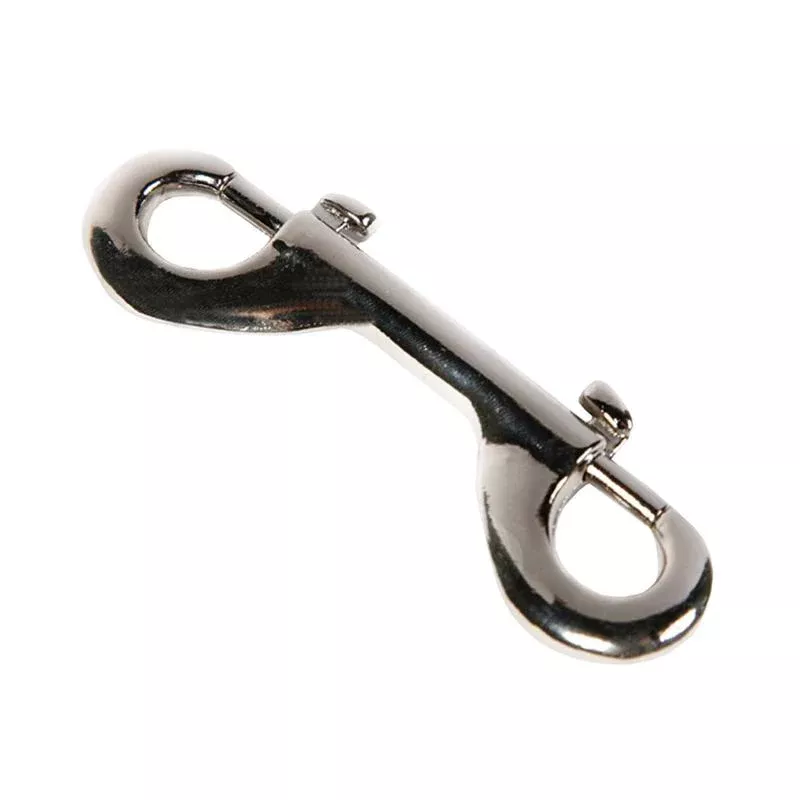 Koch Industries Nickel-Plated Die Cast Bolt Snap 80 lb 4 in. L