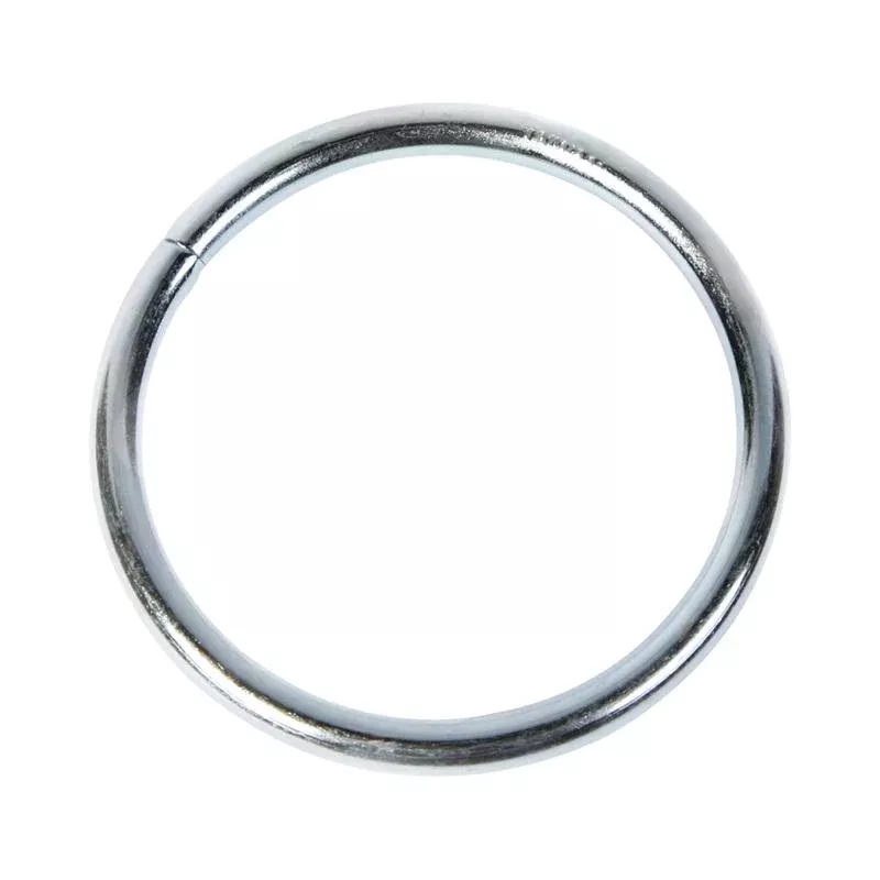 Koch Industries Zinc-Plated Steel Welded Ring 350 lb