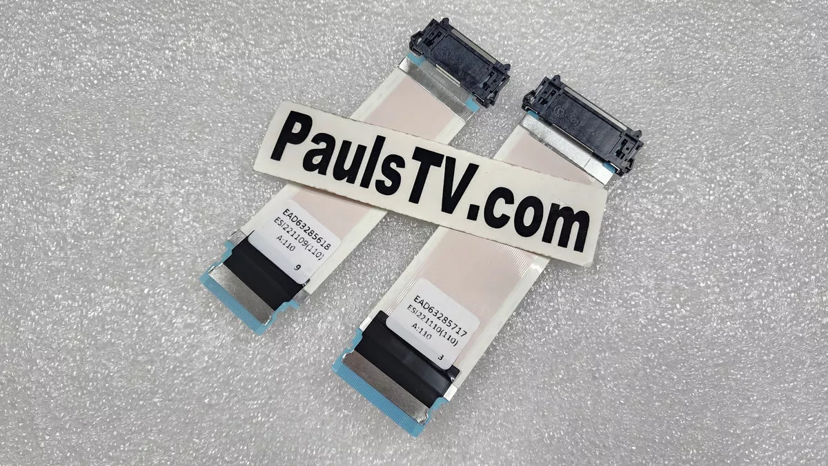 LG LVDS Cables EAD63285618 / EAD63285717 for LG OLED65G3PUA / OLED65G3