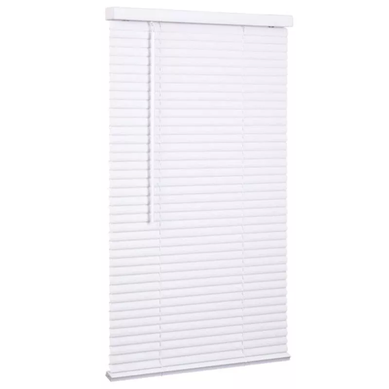 Lotus & Windoware, Inc Vinyl Blinds 29 in. W X 72 in. H White Cordless