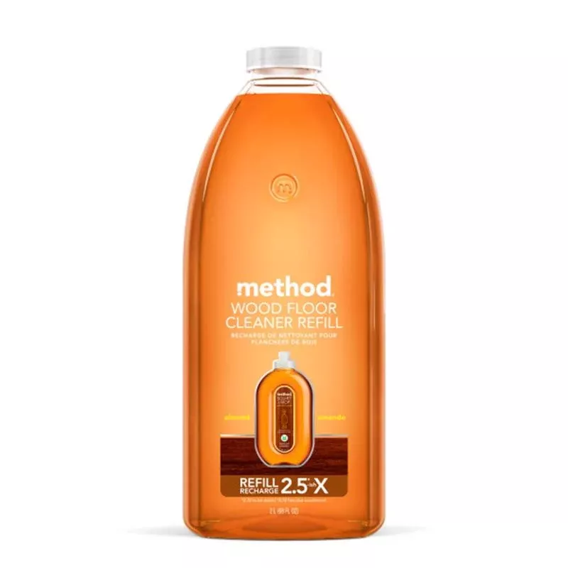 Method Almond Scent Floor Cleaner Refill Liquid 68 oz