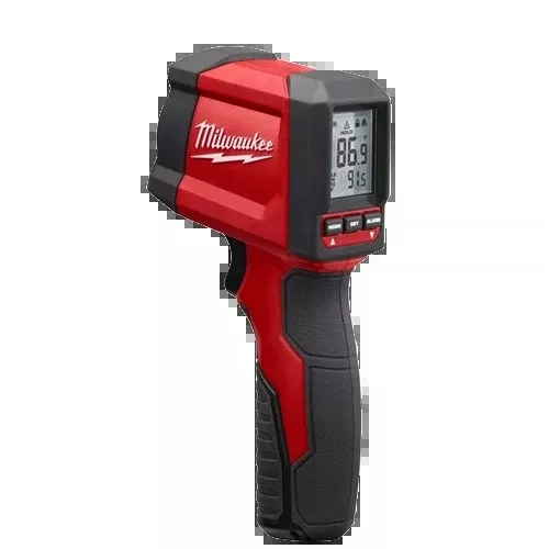 Milwaukee 10:1 Infrared Temp-Gun™ for Accurate Temps